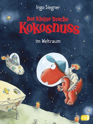 cover image of Der kleine Drache Kokosnuss im Weltraum